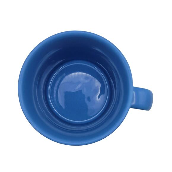 SpongeBob SquarePants Nickelodeon Character Grid Blue Ceramic Camper Mug 20 OZ - Picture 4 of 4